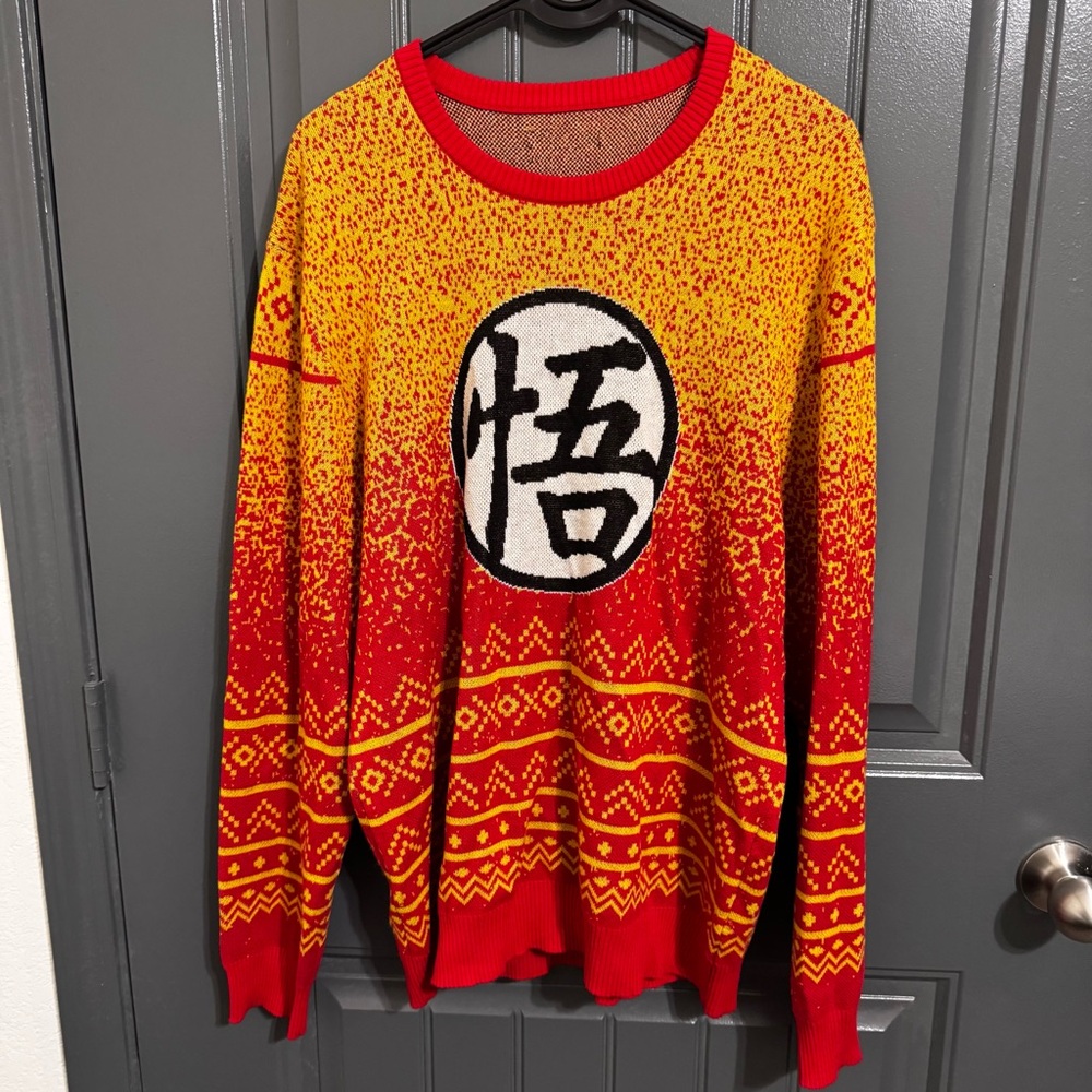 Dragon Ball Z Sweater